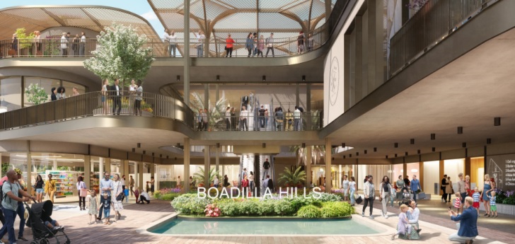 Bwre arranca Boadilla Hills con el inicio de construcción del centro comercial 