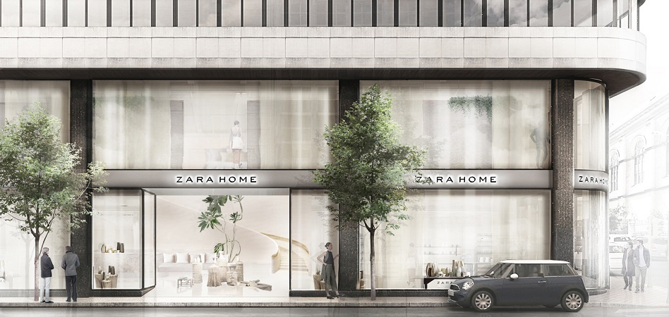 Nueva tienda Massimo Dutti en Barcelona: Inditex abre la tienda del futuro,  mirando al pasado