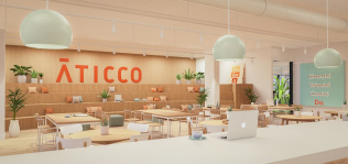 Aticco aterriza en Madrid con un centro de 2.262 metros cuadrados