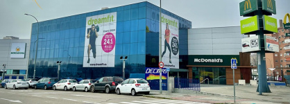 LR21 adquiere el centro comercial La Fuensanta en Móstoles