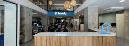 Housfy reubica su sede en el distrito 22@ para ocupar 1.350 metros cuadrados