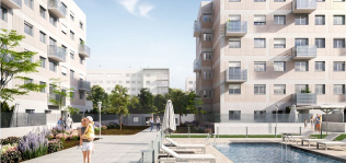 Grupo Lar ‘se sube a la ola’ del ‘built-to-rent’: promoción de 66 viviendas en Valladolid