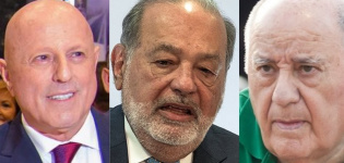 Slim, Ortega y… Olivo: el ladrillo español reluce en la lista Forbes de los más ricos
