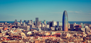 La construcción aguanta en Barcelona: 261 proyectos y 134 grúas activas