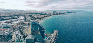 La compraventa de vivienda cayó un 7% en Barcelona en 2019