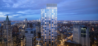 Pontegadea compra un rascacielos en Manhattan por 500 millones de euros