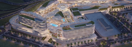 AQ Acentor obtiene el visto bueno para construir un complejo de 350 millones en Valencia