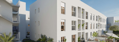 Insur desarrollará una promoción residencial de 47 viviendas plurifamiliares en Cádiz