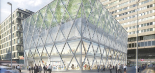 CaixaBank situará su mayor ‘flagship store’ en el edificio Axis en la plaza Colón de Madrid
