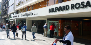 Paseo de Gracia reordena su retail: cierra Bulevard Rosa