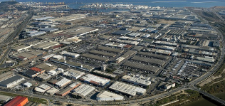 La absorción de espacio logístico crece un 50% en Barcelona en el primer trimestre