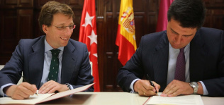 Madrid y Merlin firman un convenio para rehabilitar Azca