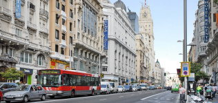 La Gran Vía madrileña, segunda calle comercial que gana más afluencia en Europa