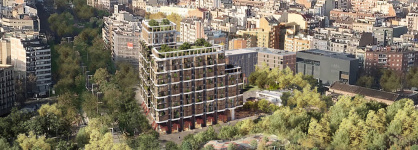 Conren Tramway invierte 150 millones de euros en un proyecto residencial en Barcelona