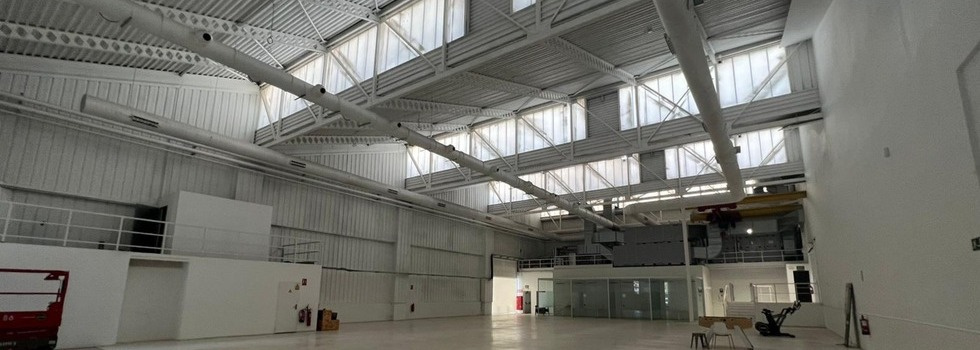 Àtic Group sigue ganando terreno en el 22@: suma 2.500 m2 con otra nave para eventos