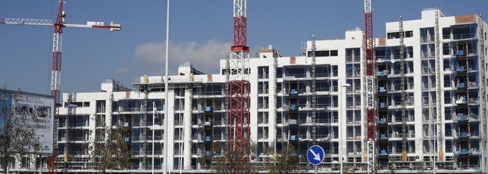 España lideró en junio el rebote de la construcción en la eurozona con un alza del 4,8%