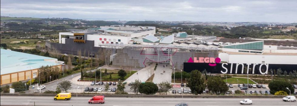 Castellana Properties entra en el centro comercial portugués Alegro Sintra por 46,4 millones