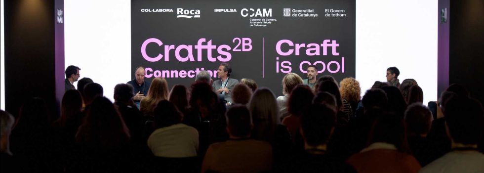 Artesanía, colaboración e innovación se reúnen en la jornada Crafts2B Connections