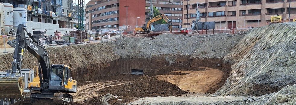 Aedas inicia las obras de 104 viviendas en Navarra con una inversión de 20 millones