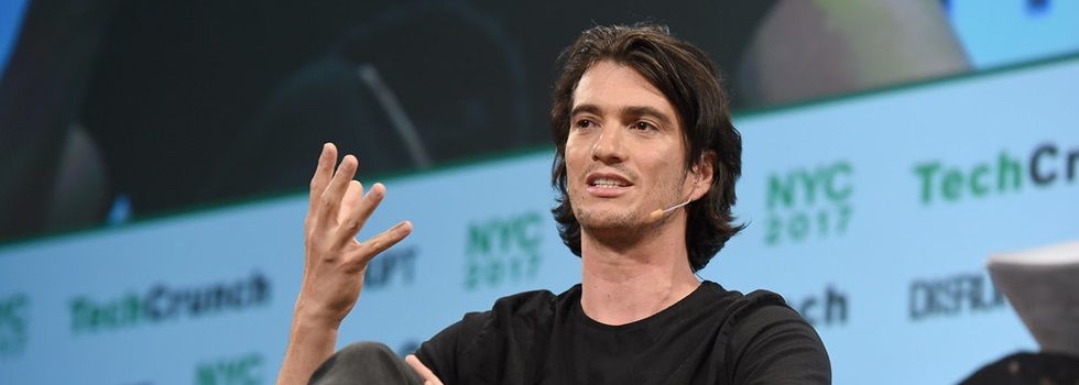 Adam Neumann retira su oferta de hasta 552 millones de euros para recomprar WeWork