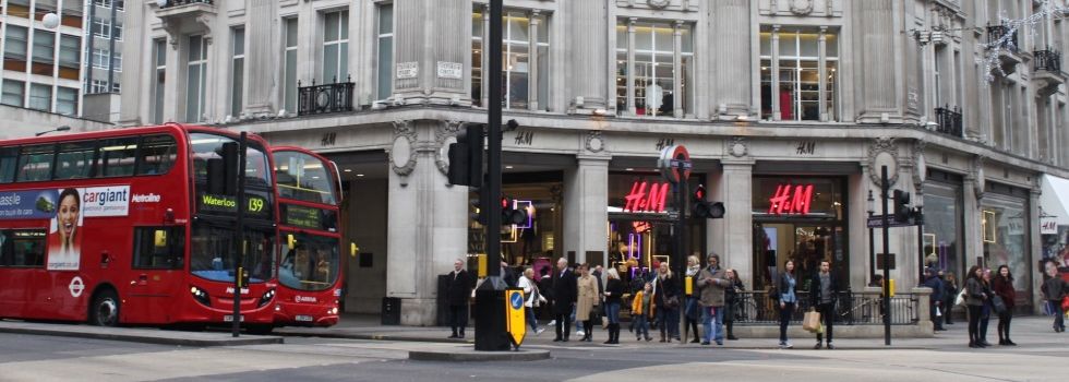 Oxford Street dispara su impacto económico en Londres en plena reforma