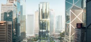 Murray Road, el nuevo complejo de oficinas de Hong Kong