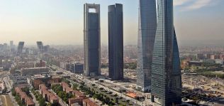 La absorción de oficinas en Madrid cae a niveles de 2012