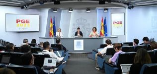 El Consejo de Ministros aprueba los PGE de 2023 recortando la previsión del PIB