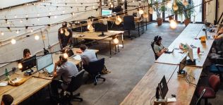 Los espacios de ‘coworking’ frenan su crecimiento