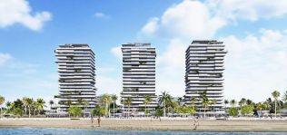 Metrovacesa inicia las obras de Málaga Towers con una inversión de 138 millones