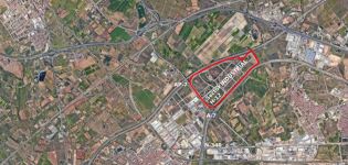 P3 levantará una nave de 111.250 metros en la tercera corona de Barcelona