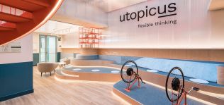 Utopicus abre un nuevo 'coworking' de 5.800 metros cuadrados en Madrid