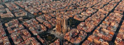 La inversión inmobiliaria en Barcelona cae un 16% en el primer semestre de 2024