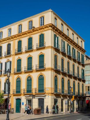 La socimi Orinoquia vende un edificio de apartamentos turísticos en el centro de Málaga