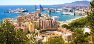 Málaga, o cómo se vuelve a iluminar el inmobiliario en la Costa del Sol