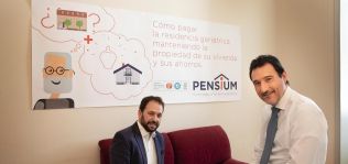 Pensium se alía con el gigante residencial Amavir