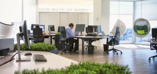 Cbre entra en ‘coworking’ con Hana