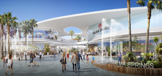 Unibail Rodamco se vuelca en Palma Springs: invertirá 195 millones más en el proyecto