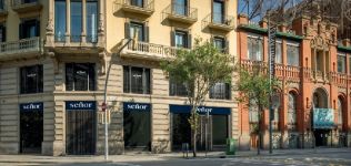 La sastrería Señor releva a Massimo Dutti en el número 60 de Rambla Catalunya