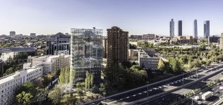 Invesco vende a HNA la Torre Spínola de Madrid por 51 millones de euros