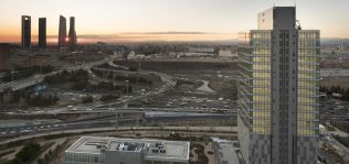 Merlin pospone la compra del paquete de acciones de Bbva en Distrito Castellana Norte